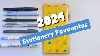 2024 Stationery Favourites | Pens, Planners, & Accessories