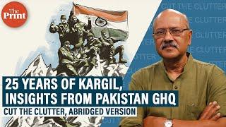 On Kargil Vijay Diwas, a dive into behind-the-scenes machinations at Pakistan army HQ in late 1990s