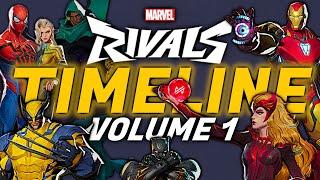 The Story of Marvel Rivals - Volume 1 | Timeline Lore & Backstory