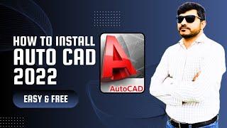 How to Install & Activate AutoCAD 2022 free ,Easy, @GMTechInfo-mh4bz
