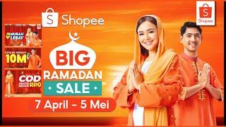 BIG SALE RAMADHAN SHOPEE || Iklan Shopee