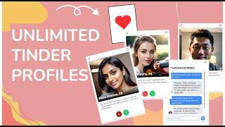 Generate unlimited Tinder profiles with Spring Bot and AI