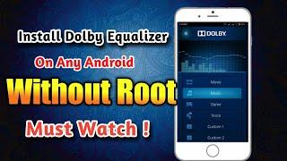 Atmos Equalizer | On Any Android | Without Root | get Dolby Equalizer | Music | Tips | Tricks |Hindi