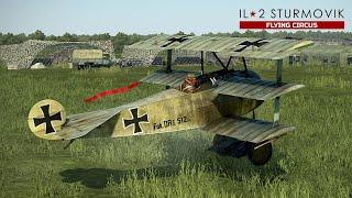 IL2- Flying Circus (Vol.1) Fokker Dr. I Dreidecker - Combat Air Patrol