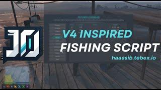 [Free] V4 Inspired Fishing Script For QBCore