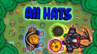 ALL ABOUT HATS IN DINAST.IO | GUIDE TO 43 HATS IN DINAST IO