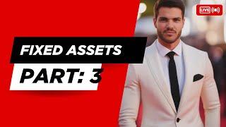 Odoo v18| Accounting Module Fixed Assets (Assets) (الاصول الثابته ) Part 3