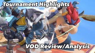 Bowser Tournament Highlights & VOD Review/Analysis