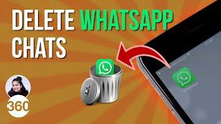 How to Delete Your WhatsApp Chat Backup From Google Drive