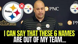 🟥STEELERS KICKED THEM ALL! SHOCKING REPORT TAKES ALL FANS BY SURPRISE! PITTSBURGH STEEL NEWS