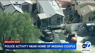 Person of interest in Redlands couple's disappearance in standoff with police