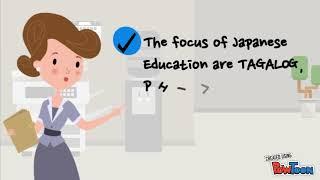 Japanese Educational System in the Philippine