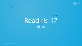 Readiris 17, die PDF  und OCR Lösung für Windows & Mac