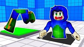 Roblox SPLIT BODY Obby 