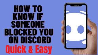 how to know if someone blocked you on discord 2024