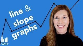 Line graphs & slopecharts: what you should know