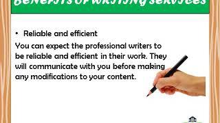 Benefits of Online Assignment Writing Services