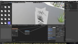 blender daily tip   removing a background from any image without alpha channel in blender 2 8