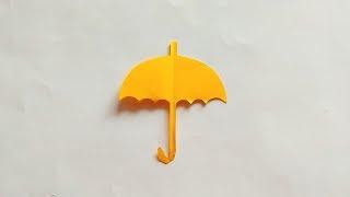 Super easy paper cutting:umbrella