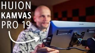 HUION Kamvas Pro 19: Everything I Noticed