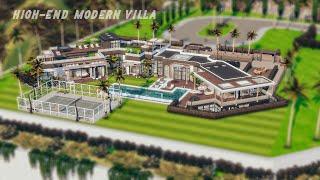 High-end Modern Villa | The Sims 4 Stop Motion Video