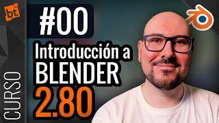 0/44 Bienvenida, Notas y Consejos (Introducción a Blender 2.80 #00)