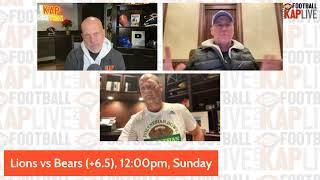  Football Feldco Bears REKAP  LIVE (S2 - Week 13):- Chicago Bears lose to the Minnesota Vikings