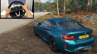 Forza Horizon 4 - bmw M2 + HORI Racing Wheel Overdrive