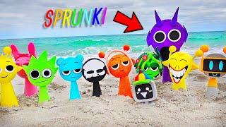 SPRUNKI (Beach Day) INCREDIBOX SPRUNKI