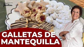 Como hacer galletas de mantequilla