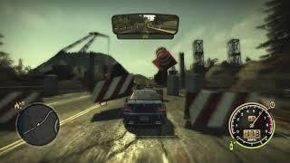 Access the Old Bridge in Need For Speed Most Wanted 2005