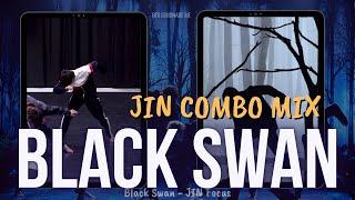 BTS Jin  'Black Swan'  Duality Focus mv | Lemonade ME combo mix