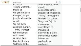 Timmy Trumpet-Freaks ft. Google Translate