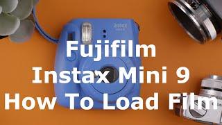 How to Load Film in the Fujifilm Instax Mini 9