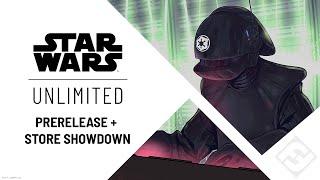 STAR WARS: Unlimited Prerelease + Store Showdown Preview | Fantasy Flight Games