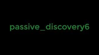 passive_discovery6 :: Kali Linux :: Reconnaissance Phase!