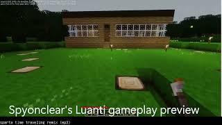 Spyonclear survival on Luanti trailer