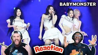 BABYMONSTER Reaction (베이비몬스터) - INTRO+DRIP Live Performance