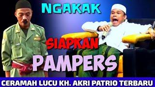 CERAMAH PALING LUCU USTADZ AKRI PATRIO TERBARU