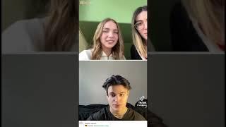 reaction girl on ometv handsome subscribe pls