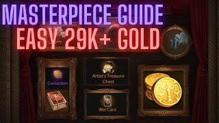 Lost Ark Masterpiece Collectable Guide ~SUPER EASY 29k+ GOLD~