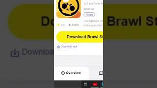 How to Play Brawl Stars on PC- Laptop  2024 #shorts #brawlstars #brawl #ufo187