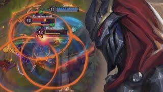 ZED No Death Challenge in Season 14 (Build & Runes)