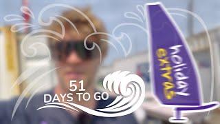 51 days to go | Sam Sills video diary