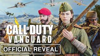 OFFICIAL CALL OF DUTY VANGUARD REVEAL LIVE EVENT! (COD Vanguard Reveal Event)