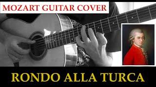 Mozart on Guitar - Rondo Alla Turca / Turkish March - Fingerstyle Cover