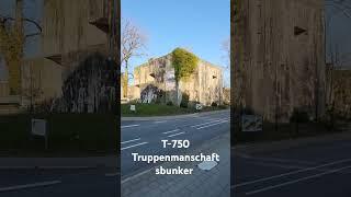 # 53 Kiel Wik T-750 Truppenmanschaftsbunker der U-Bott Flotille Mulwauke 2Weltkrieg.