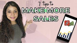 Poshmark Selling Tips For Beginners: 7 Things I Did As A New Poshmark Reseller To Make More Sales