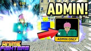 This Is An "ADMIN ONLY" Unit In Anime Fighters!
