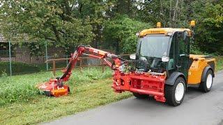 Multihog Tractor & Boom Mower Range